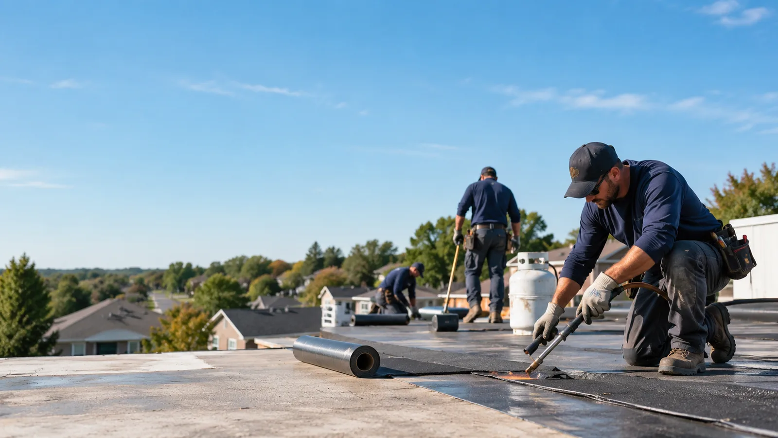 Flat Roof Leak Repair providers in Dimock, SD